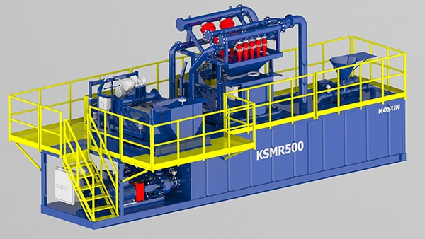 KSMR-500泥漿回收系統